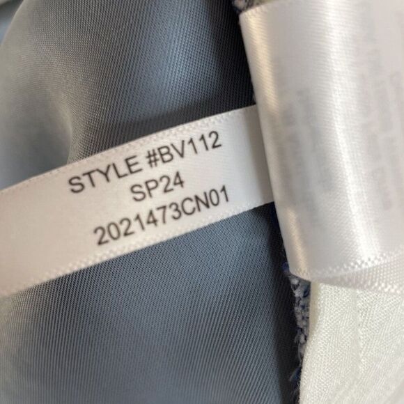 J.CREW Ludlow Pants Men 30 x 32 Slim Fit Blue 100% Cotton Oxford BV112 - Picture 15 of 16